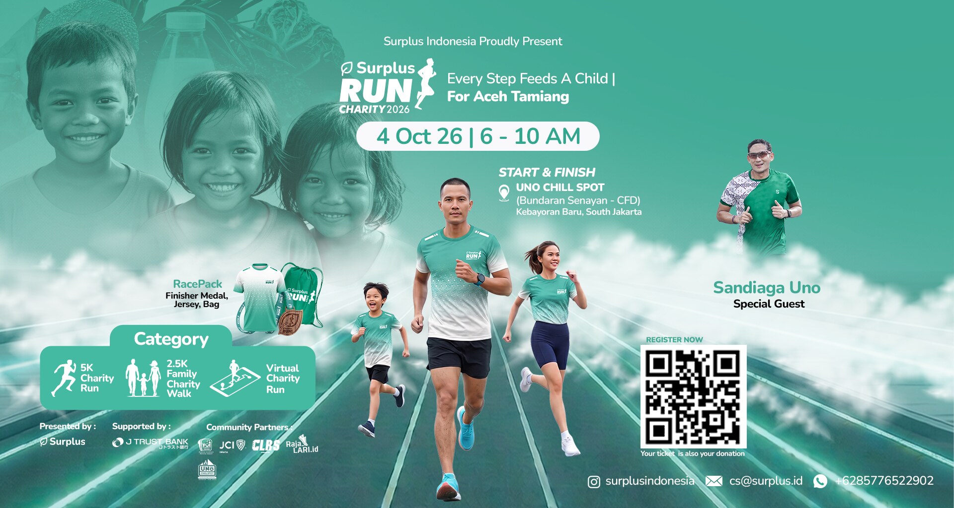 Poster resmi Surplus Run