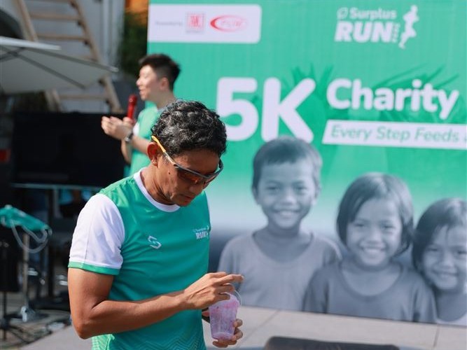 Post-Race Celebration